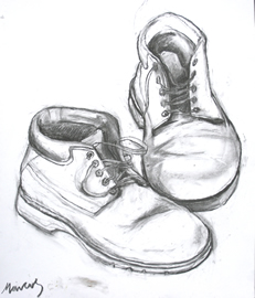 Painting: My Old Boots